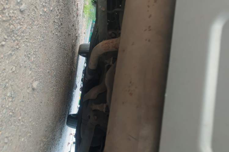 Used Nissan Qashqai 2012 2.0 XL Fire CVT 2WD Chassis Rear