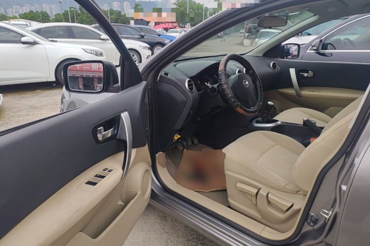 Used Nissan Qashqai 2012 2.0 XL Fire 6MT 2WD Driver Seat