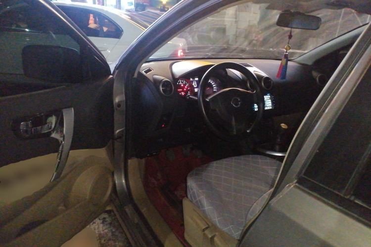 Used Nissan Qashqai 2012 2.0 XL Fire 6MT 2WD Driver Seat