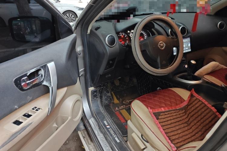 Used Nissan Qashqai 2012 2.0 XL Fire 6MT 2WD Driver Seat
