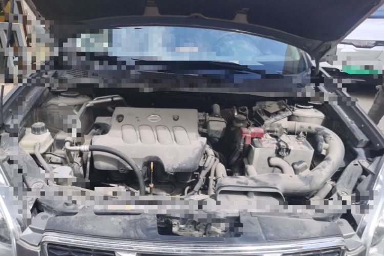 Used Nissan Qashqai 2012 2.0 XL Fire 6MT 2WD Engine Bay