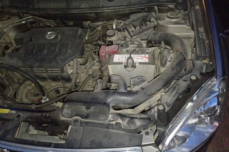 Used Nissan Qashqai 2012 1.6XE Wind 5MT 2WD Engine Bay Left