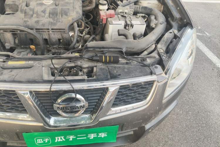 Used Nissan Qashqai 2012 1.6XE Wind 5MT 2WD Engine Bay Left