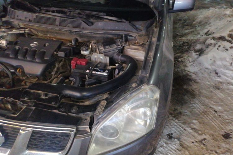 Used Nissan Qashqai 2012 2.0 XL Fire 6MT 2WD Engine Bay Left