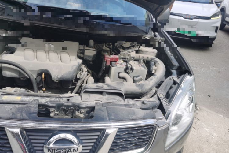 Used Nissan Qashqai 2012 2.0 XL Fire 6MT 2WD Engine Bay Left