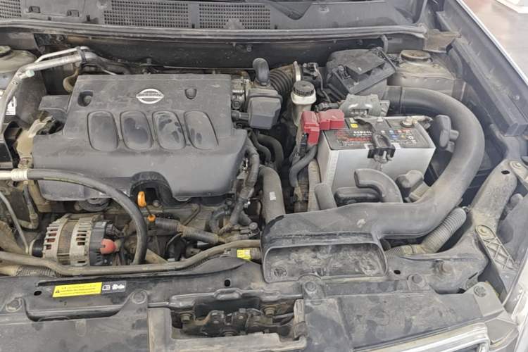 Used Nissan Qashqai 2012 2.0 XL Fire CVT 2WD Engine Bay Left