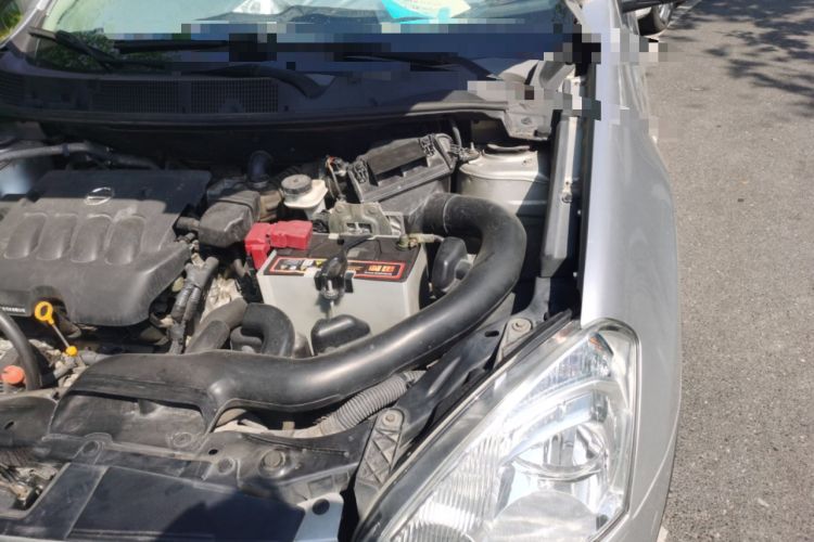 Used Nissan Qashqai 2012 2.0 XV LE CVT 2WD Engine Bay Left