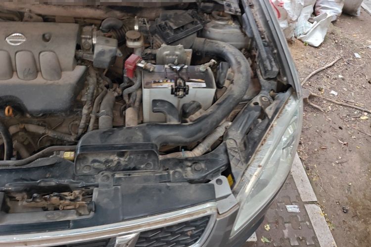 Used Nissan Qashqai 2012 2.0 XL Fire 6MT 2WD Engine Bay Left