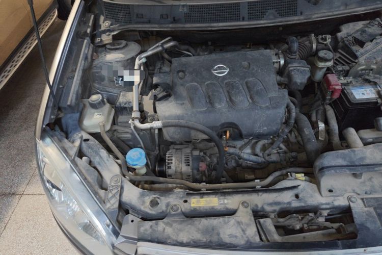 Used Nissan Qashqai 2012 2.0 XL Fire CVT 2WD Engine Bay Right