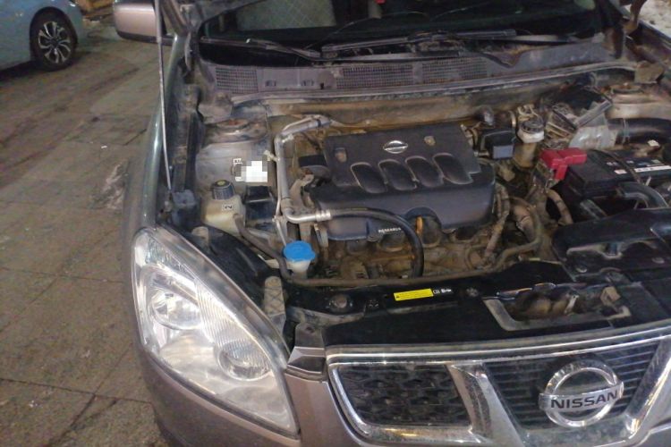Used Nissan Qashqai 2012 2.0 XL Fire 6MT 2WD Engine Bay Right