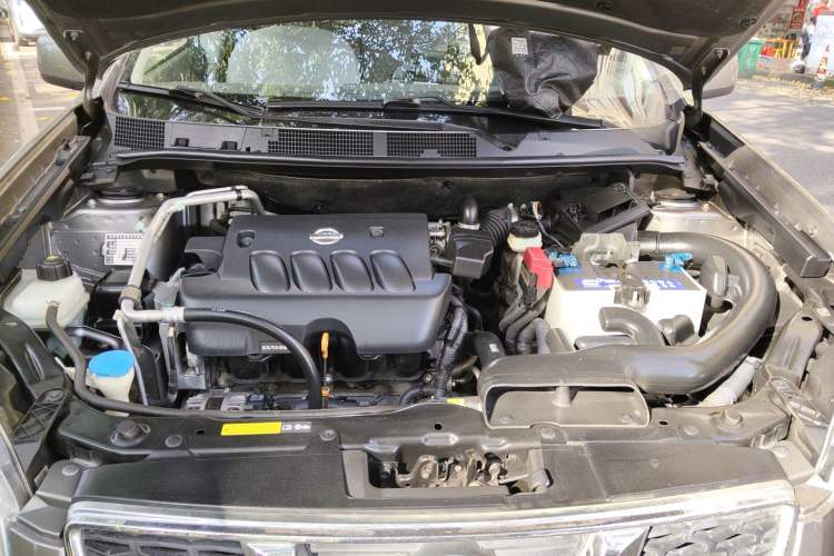Used Nissan Qashqai 2012 2.0 XL Fire CVT 2WD Engine Bay