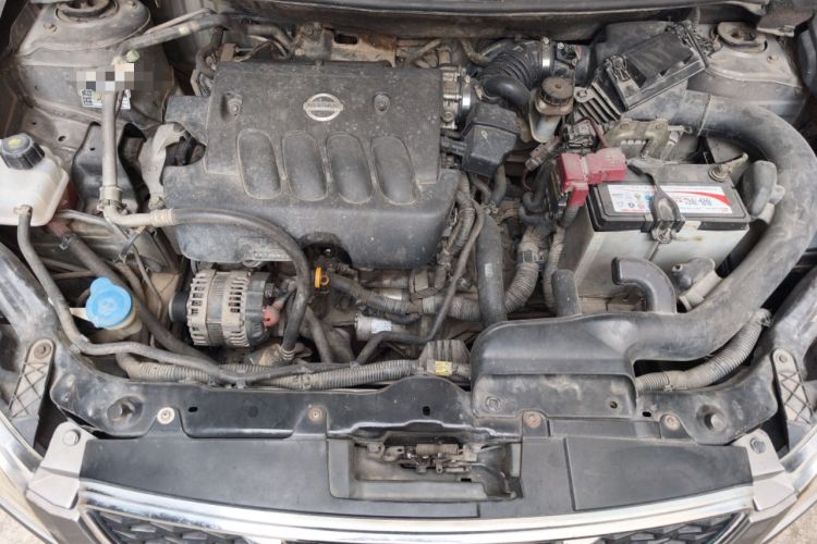 Used Nissan Qashqai 2012 2.0 XL Fire 6MT 2WD Engine Bay