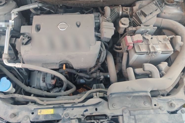 Used Nissan Qashqai 2012 2.0 XL Fire CVT 2WD Engine Bay