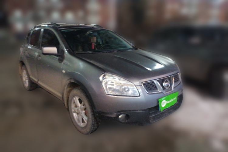 Used Nissan Qashqai 2012 2.0 XL Fire 6MT 2WD Front Right 45 Deg