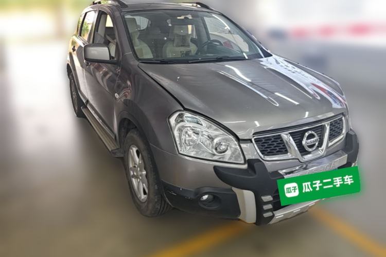 Used Nissan Qashqai 2012 2.0 XL Fire CVT 2WD Front Right 45 Deg