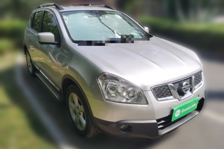 Used Nissan Qashqai 2012 2.0 XV LE CVT 2WD Front Right 45 Deg