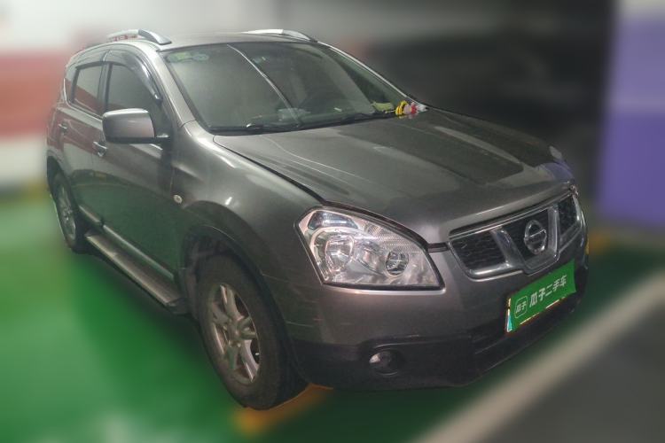 Used Nissan Qashqai 2012 2.0 XL Fire 6MT 2WD Front Right 45 Deg