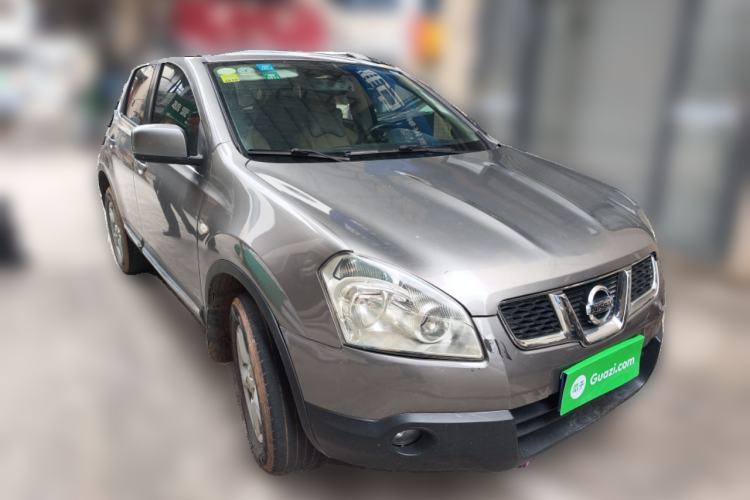 Used Nissan Qashqai 2012 2.0 XL Fire 6MT 2WD Front Right 45 Deg