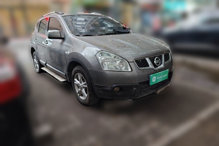 Used Nissan Qashqai 2012 2.0 XL Fire 6MT 2WD Front Right 45 Deg