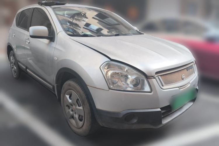 Used Nissan Qashqai 2012 1.6XE Wind 5MT 2WD Front Right 45 Deg
