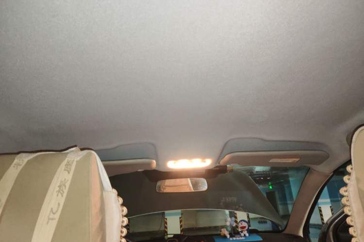 Used Nissan Qashqai 2012 2.0 XL Fire CVT 2WD Headliner