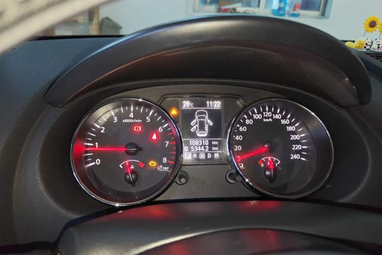 Used Nissan Qashqai 2012 2.0 XL Fire CVT 2WD Instrument Cluster