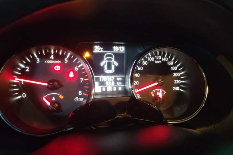 Used Nissan Qashqai 2012 2.0 XL Fire CVT 2WD Instrument Cluster