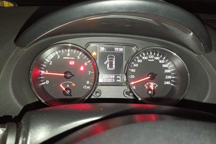 Used Nissan Qashqai 2012 1.6XE Wind 5MT 2WD Instrument Cluster