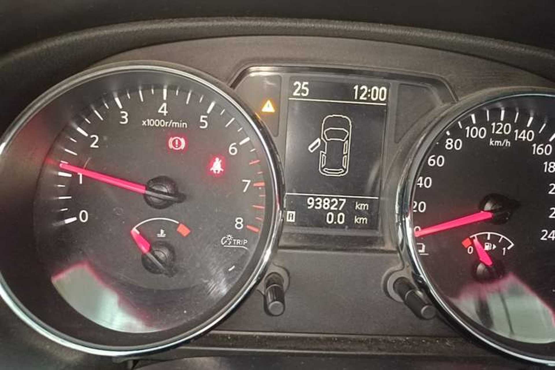 Used Nissan Qashqai 2012 1.6XE Wind 5MT 2WD Instrument Cluster