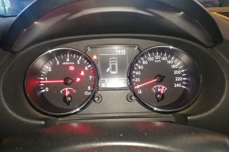 Used Nissan Qashqai 2012 2.0 XL Fire 6MT 2WD Instrument Cluster