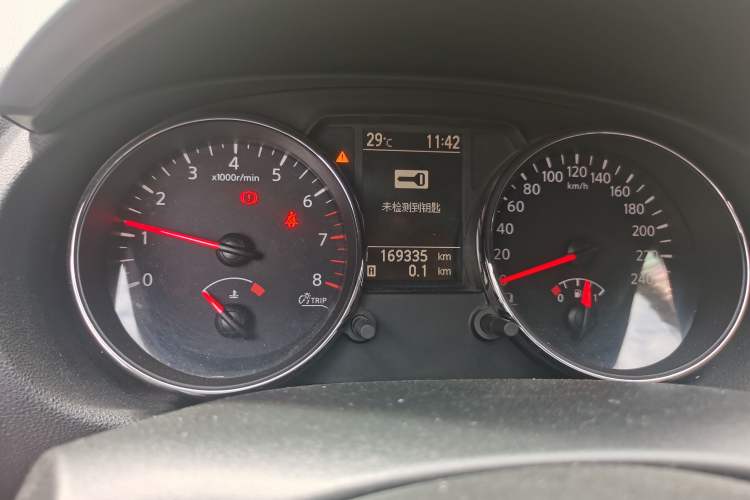 Used Nissan Qashqai 2012 2.0 XL Fire 6MT 2WD Instrument Cluster