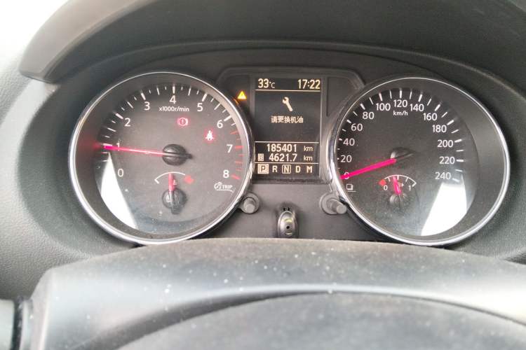 Used Nissan Qashqai 2012 2.0 XV LE CVT 2WD Instrument Cluster