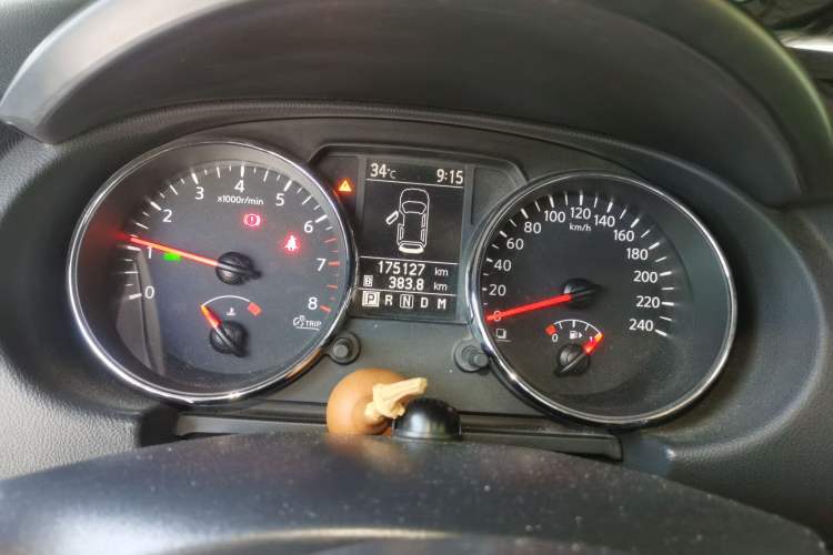 Used Nissan Qashqai 2012 2.0 XV LE CVT 2WD Instrument Cluster