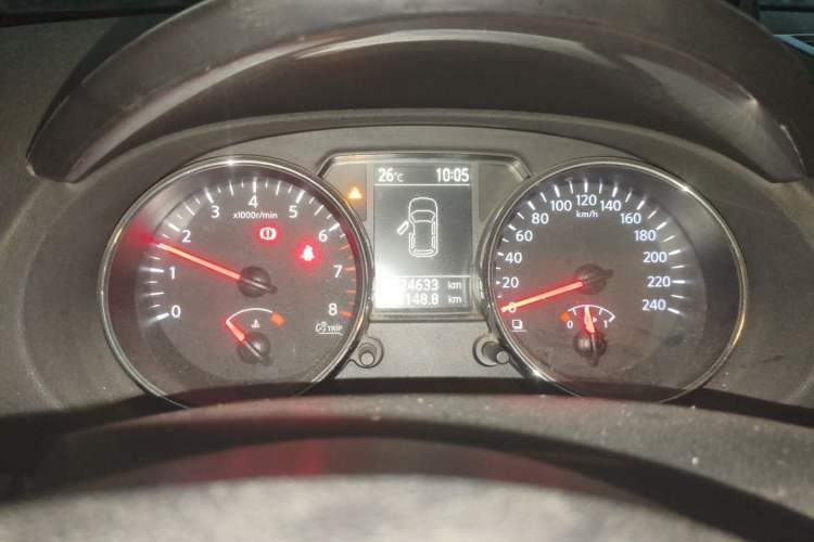 Used Nissan Qashqai 2012 2.0 XL Fire 6MT 2WD Instrument Cluster