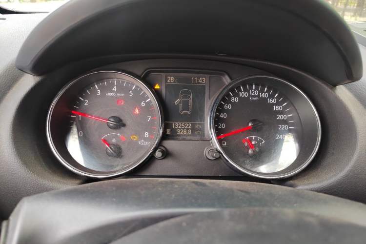 Used Nissan Qashqai 2012 2.0 XL Fire 6MT 2WD Instrument Cluster