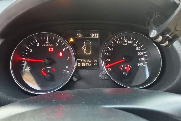 Used Nissan Qashqai 2012 1.6XE Wind 5MT 2WD Instrument Cluster