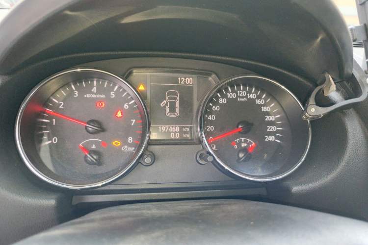 Used Nissan Qashqai 2012 2.0 XL Fire 6MT 2WD Instrument Cluster