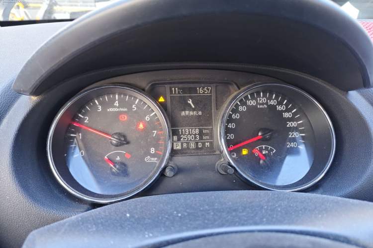 Used Nissan Qashqai 2012 2.0 XL Fire CVT 2WD Instrument Cluster