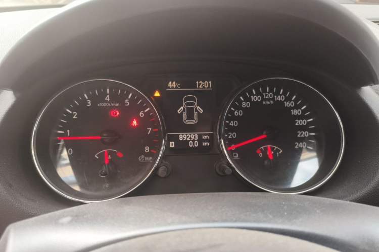 Used Nissan Qashqai 2012 1.6XE Wind 5MT 2WD Instrument Cluster