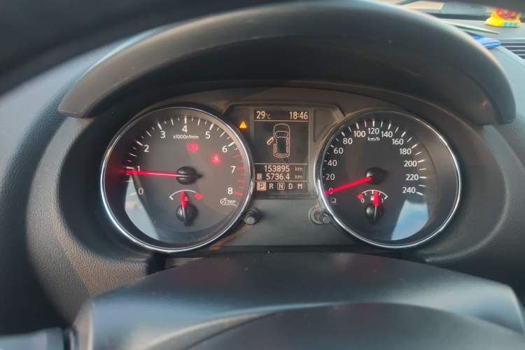 Used Nissan Qashqai 2012 2.0 XL Fire CVT 2WD Instrument Cluster
