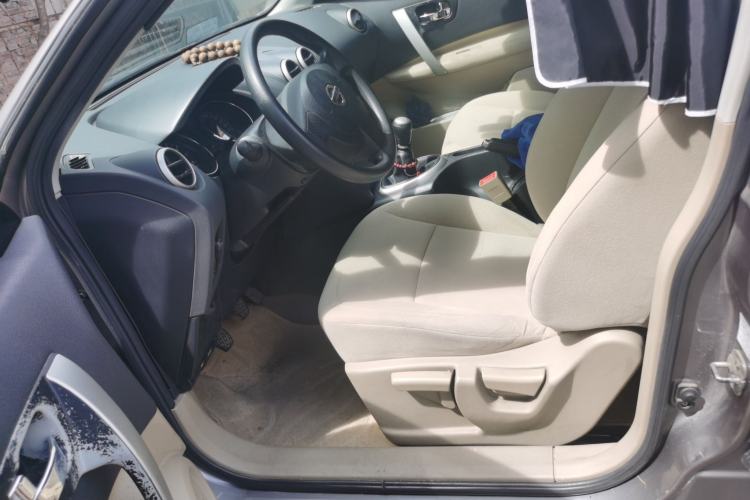 Used Nissan Qashqai 2012 2.0 XL Fire 6MT 2WD Left Front Seat