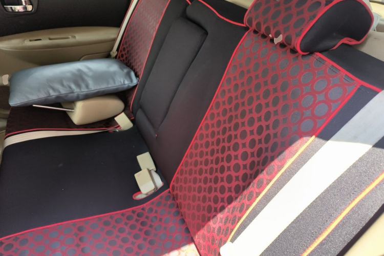 Used Nissan Qashqai 2012 2.0 XL Fire 6MT 2WD Left Rear Seat