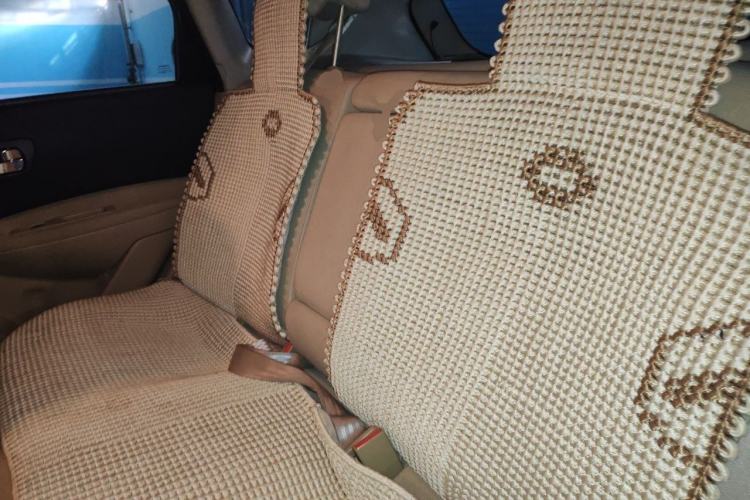 Used Nissan Qashqai 2012 2.0 XL Fire CVT 2WD Left Rear Seat