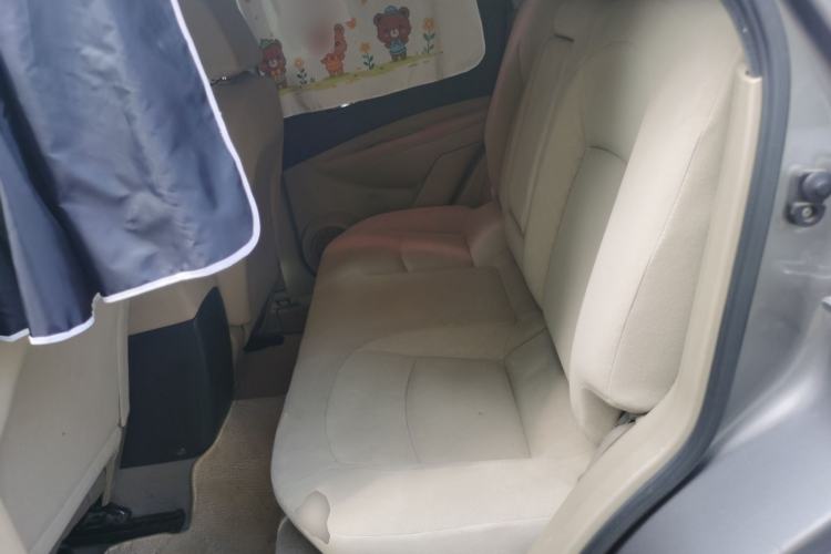 Used Nissan Qashqai 2012 2.0 XL Fire 6MT 2WD Left Rear Seat