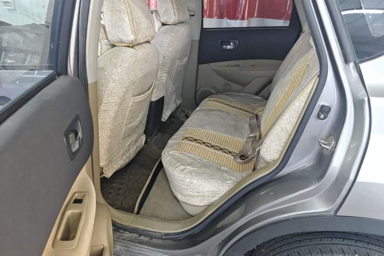 Used Nissan Qashqai 2012 2.0 XL Fire CVT 2WD Left Rear Seat