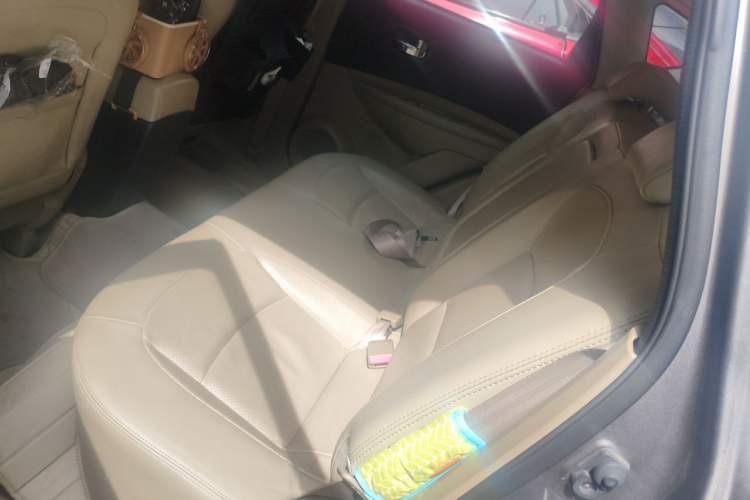 Used Nissan Qashqai 2012 2.0 XV LE CVT 2WD Left Rear Seat