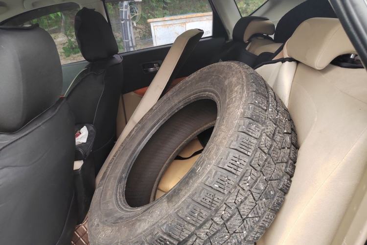 Used Nissan Qashqai 2012 2.0 XL Fire 6MT 2WD Left Rear Seat