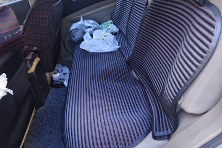Used Nissan Qashqai 2012 2.0 XL Fire CVT 2WD Left Rear Seat