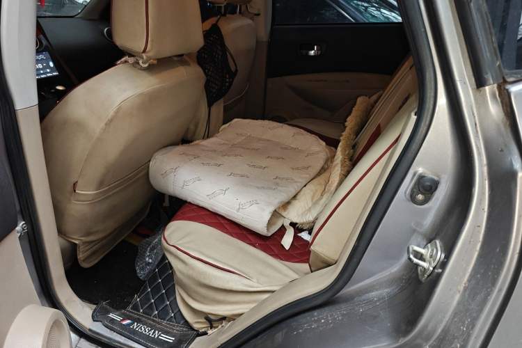 Used Nissan Qashqai 2012 2.0 XL Fire 6MT 2WD Left Rear Seat