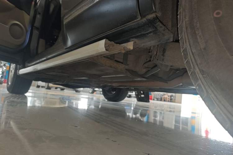 Used Nissan Qashqai 2012 2.0 XL Fire CVT 2WD Left Side Sill
